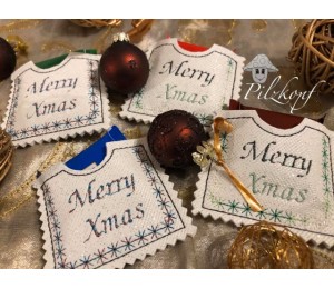 ITH Stickserie - Mini Hüllen mit Sprüchen